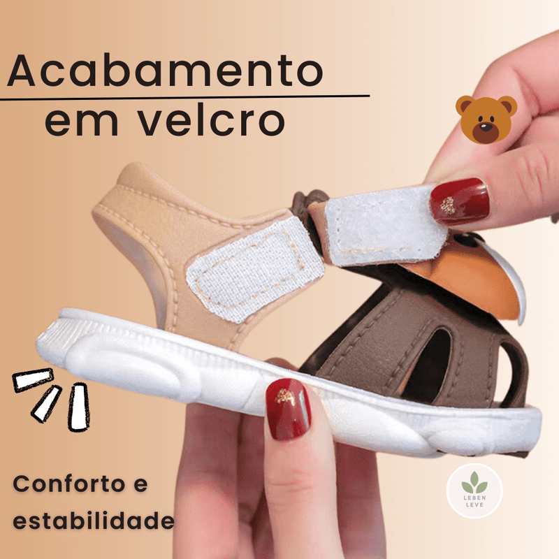 Sapatinho Baby  Urso