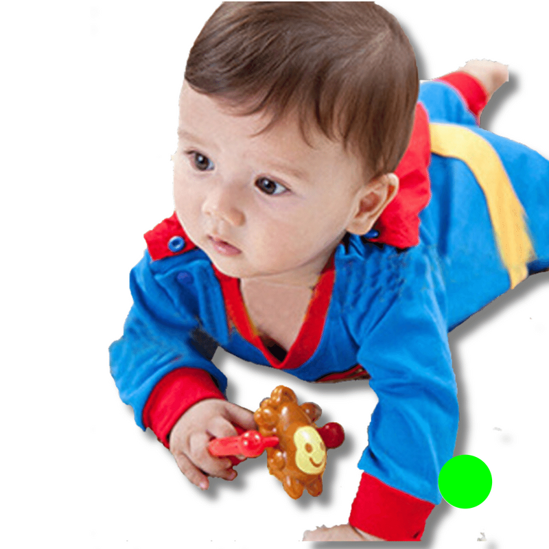 Macacão Baby Super Homem -