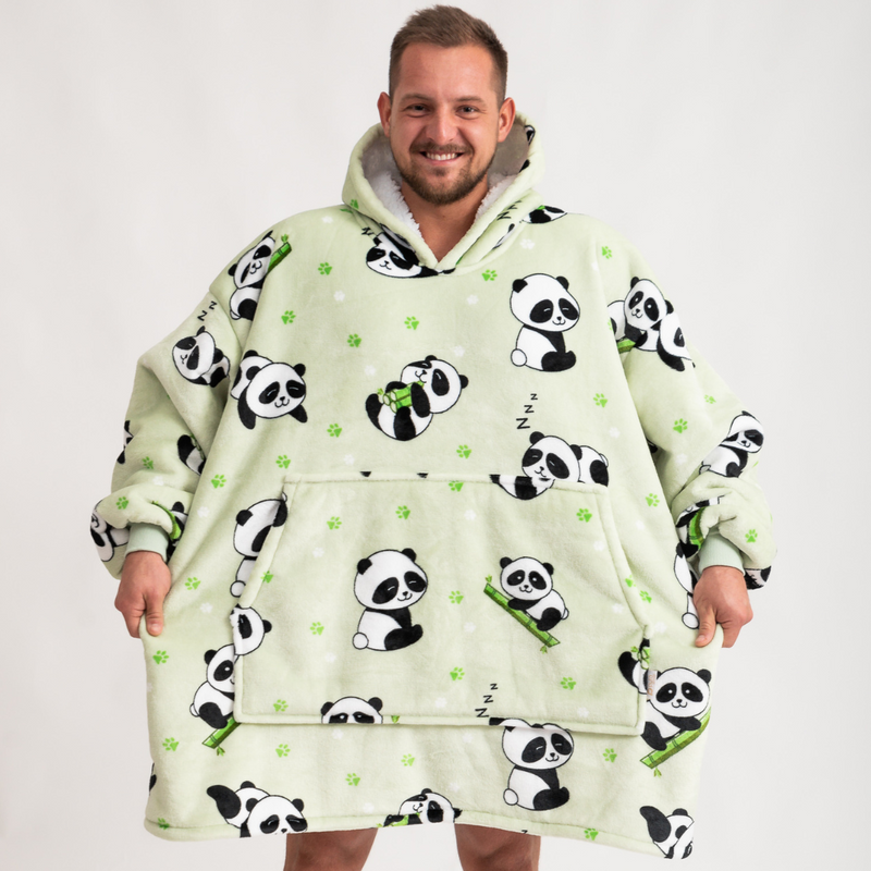 Cobertor Vestível Panda