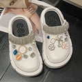 Crocs Divertido Personalizado Corrente Strass