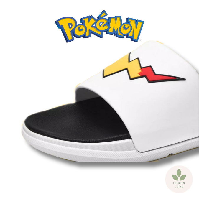 Chinelo Raio Pikachu -