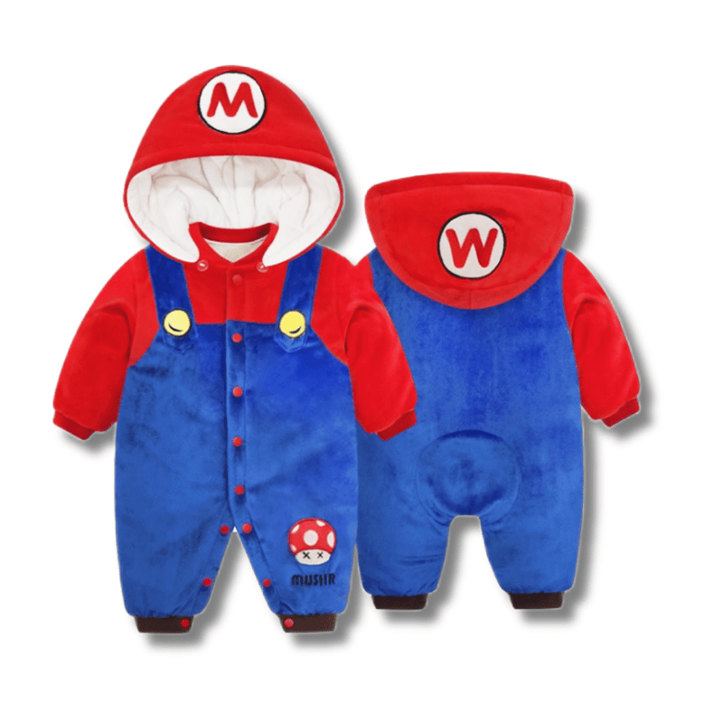 Macacão Super Baby Mario -