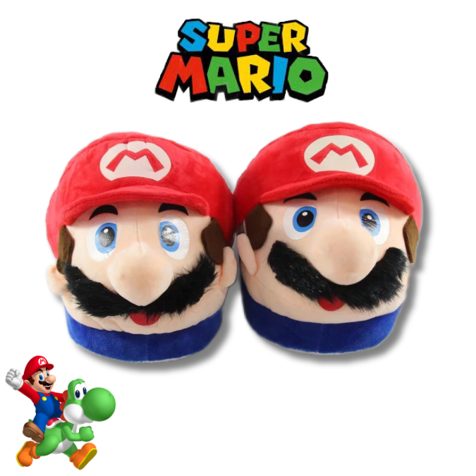 Pantufa Mario
