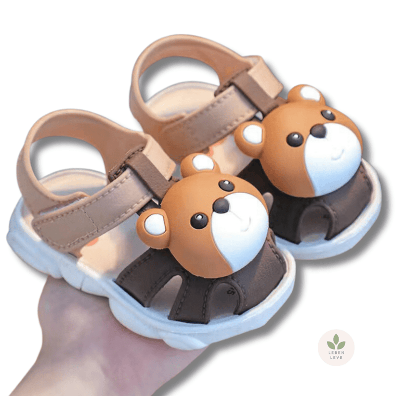 Sapatinho Baby  Urso