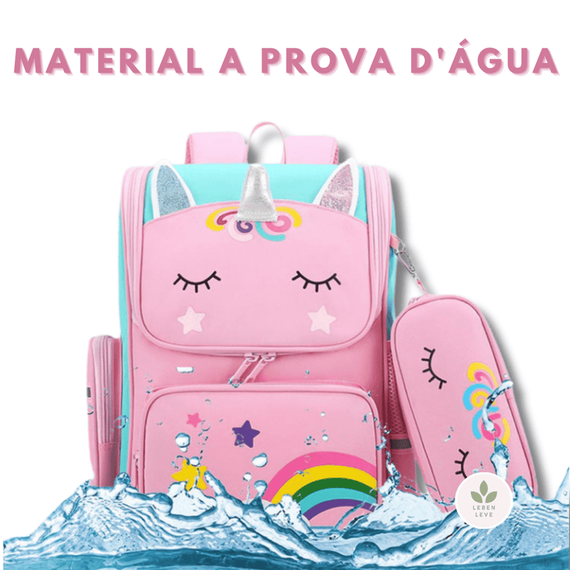 Mochila Unicornio Super 3D -