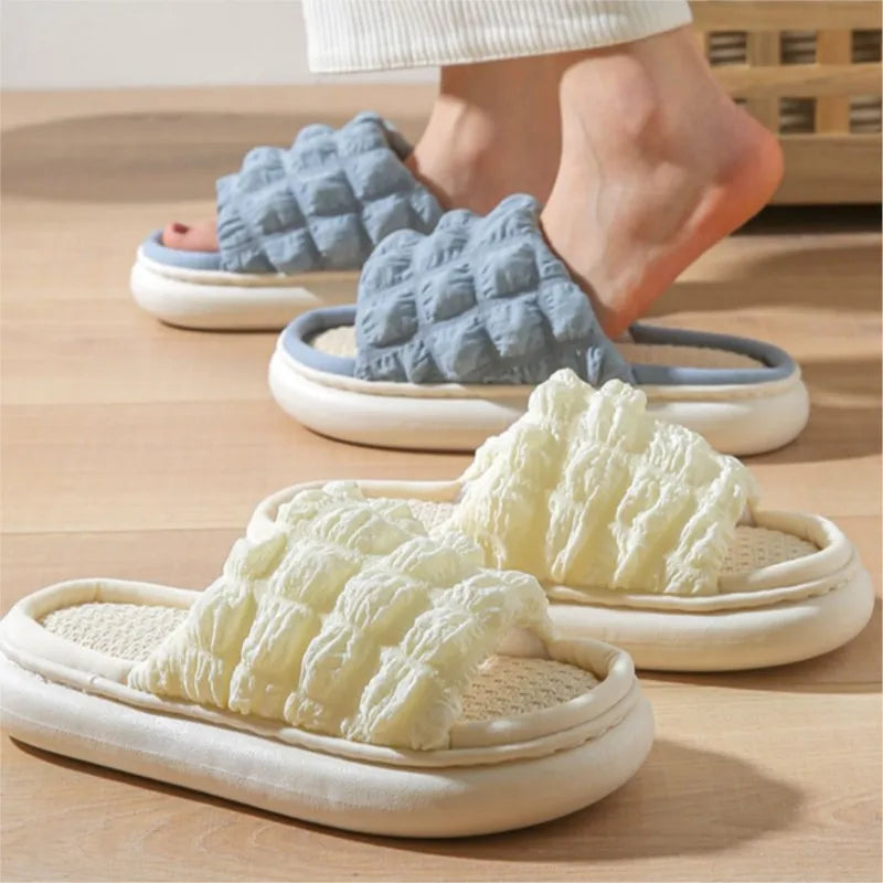 Chinelo Pantufa Casual Feminino Confortável