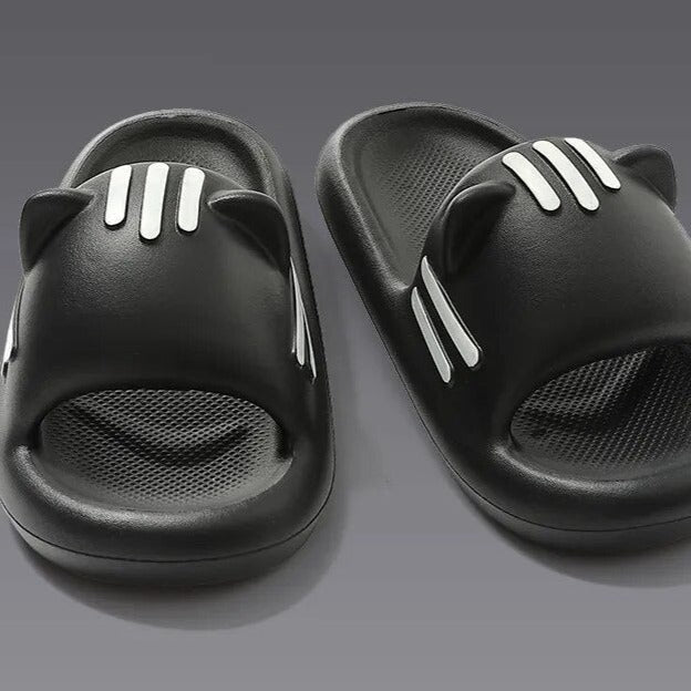 Chinelo Divertido Orelha de Gato