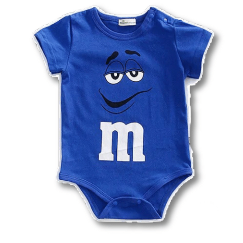 Macacão Baby M&Ms -