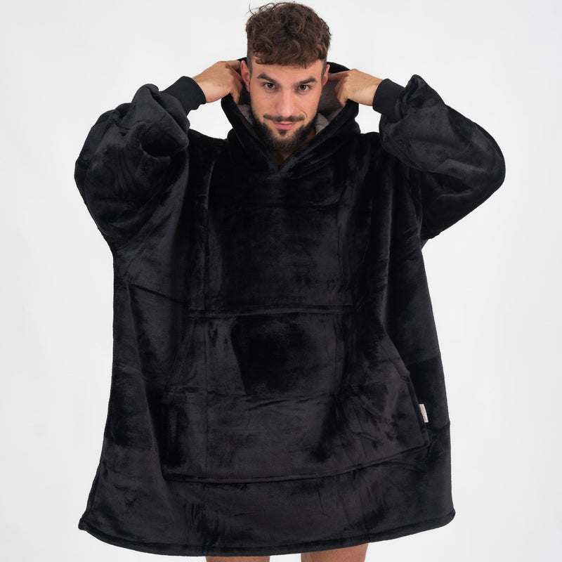 Cobertor Vestível Preto
