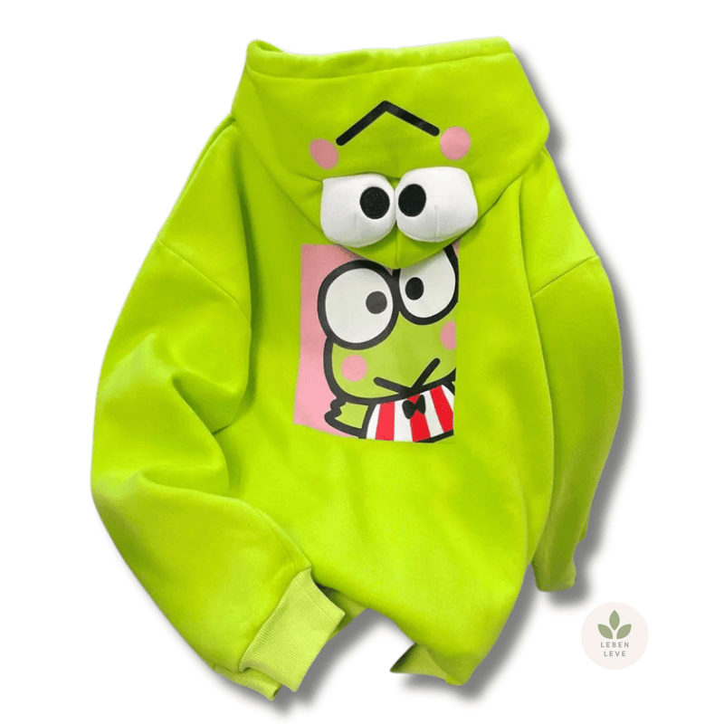 Casaco Keroppi