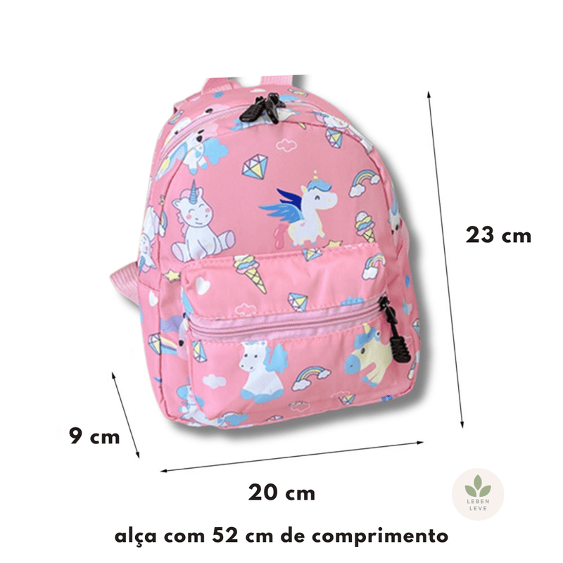Mochila Unicórnio -