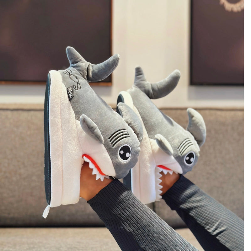 Pantufa Tubarão Confortável