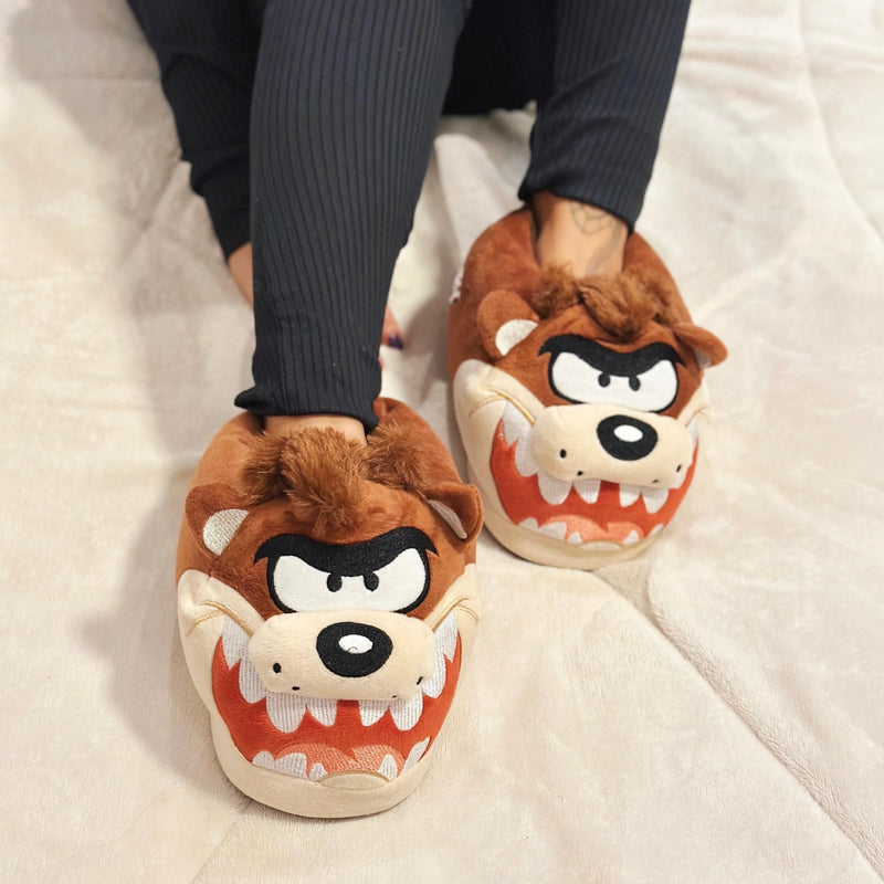 Pantufa Taz Diversão
