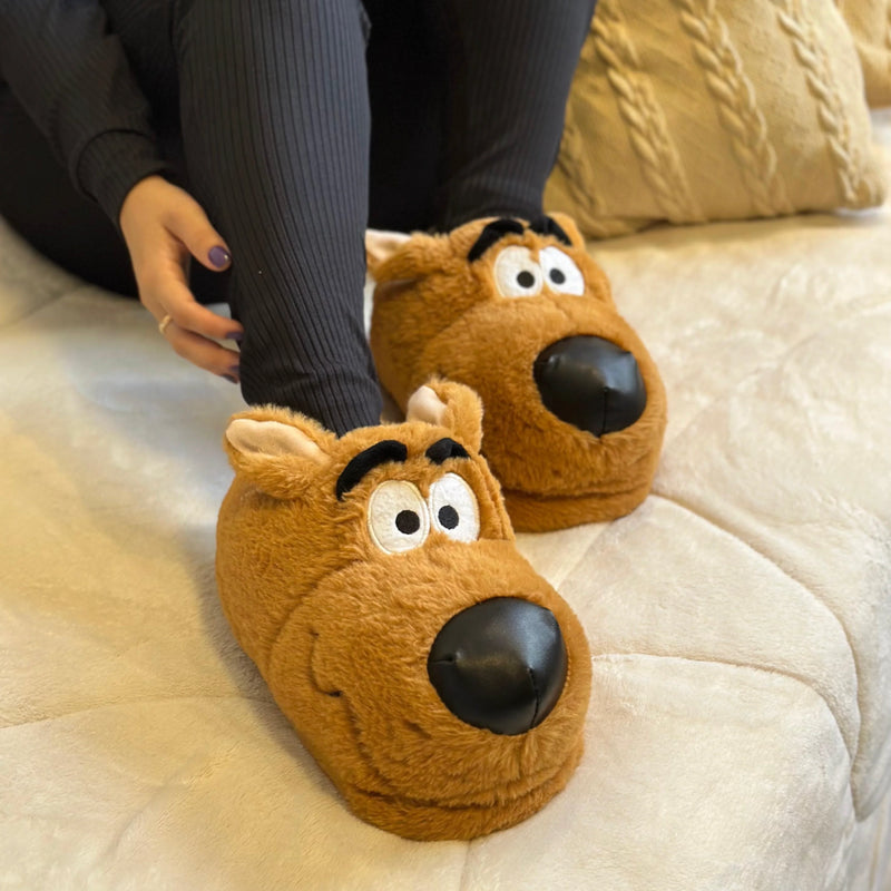 Pantufa Scooby Doo Confortável