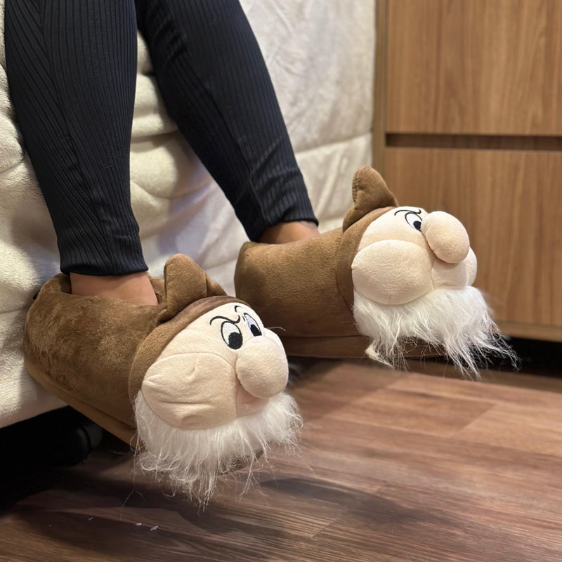 Pantufa Zangado Confortável