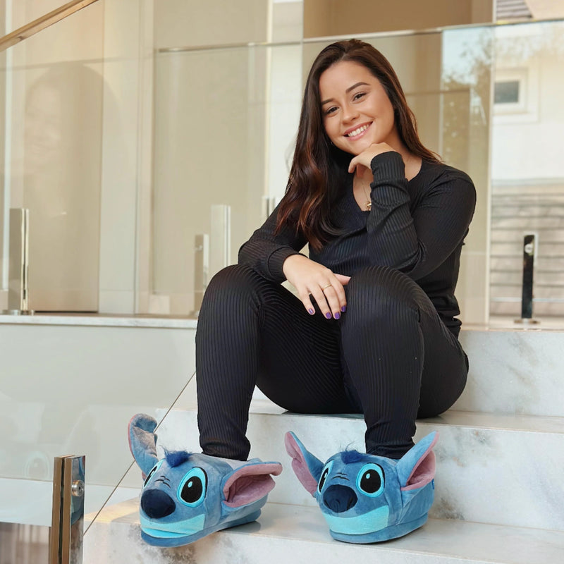 Pantufa Stitch Confortável