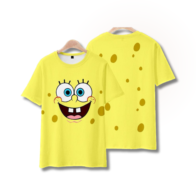 Camisa Bob Esponja -