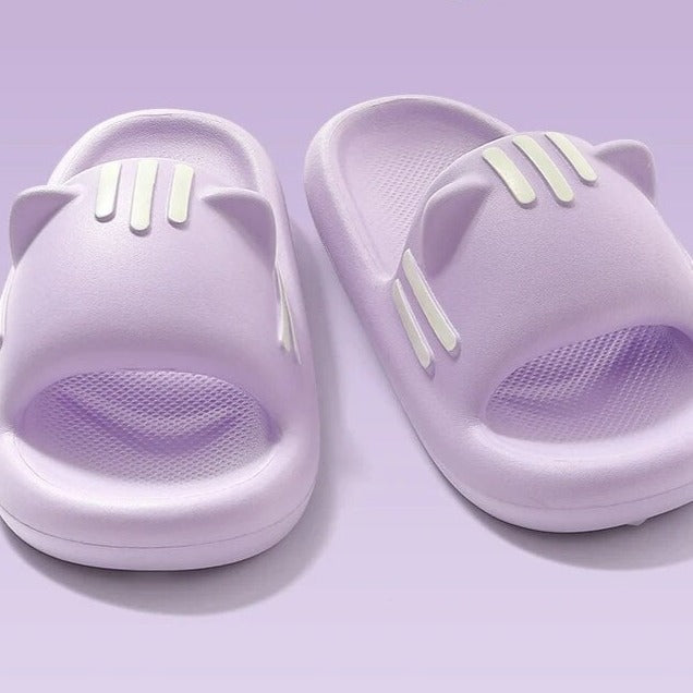 Chinelo Divertido Orelha de Gato