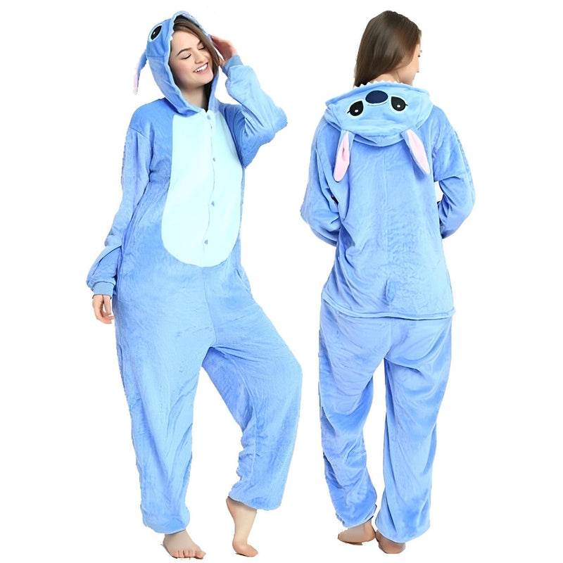 Pijama Kigurumi Stitch