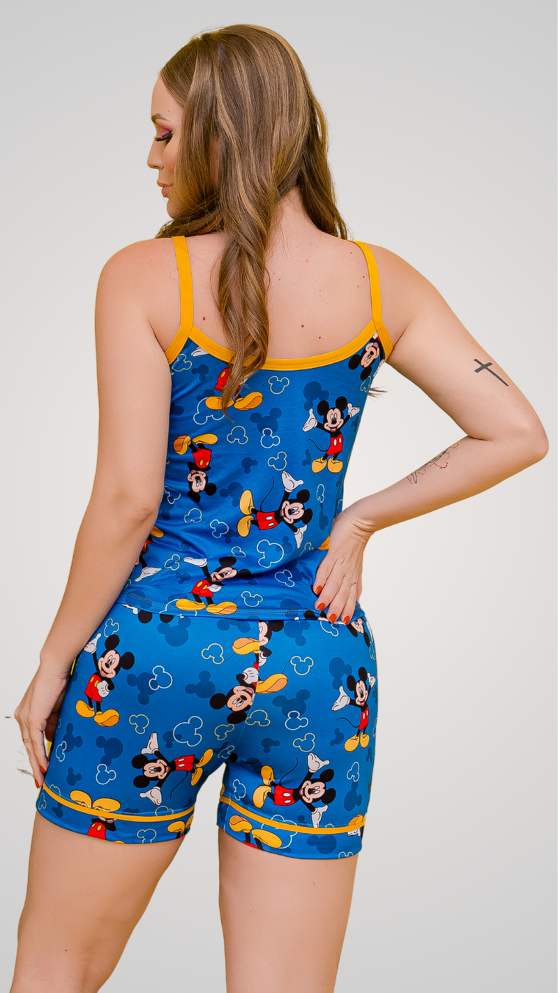 PIJAMA LUNA ESTAMPADO - MICKEY