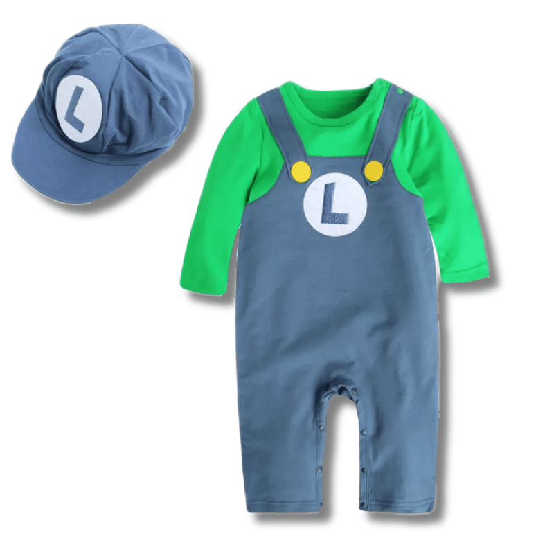 Macacão Super Baby Mario -
