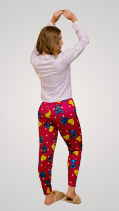PIJAMA LONGO - STITCH