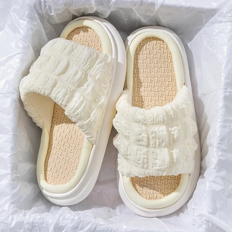 Chinelo Pantufa Casual Feminino Confortável