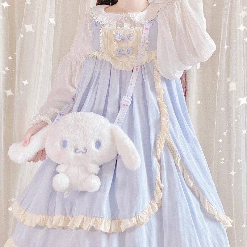 Linda Bolsa de Ombro Cinnamoroll Kawaii