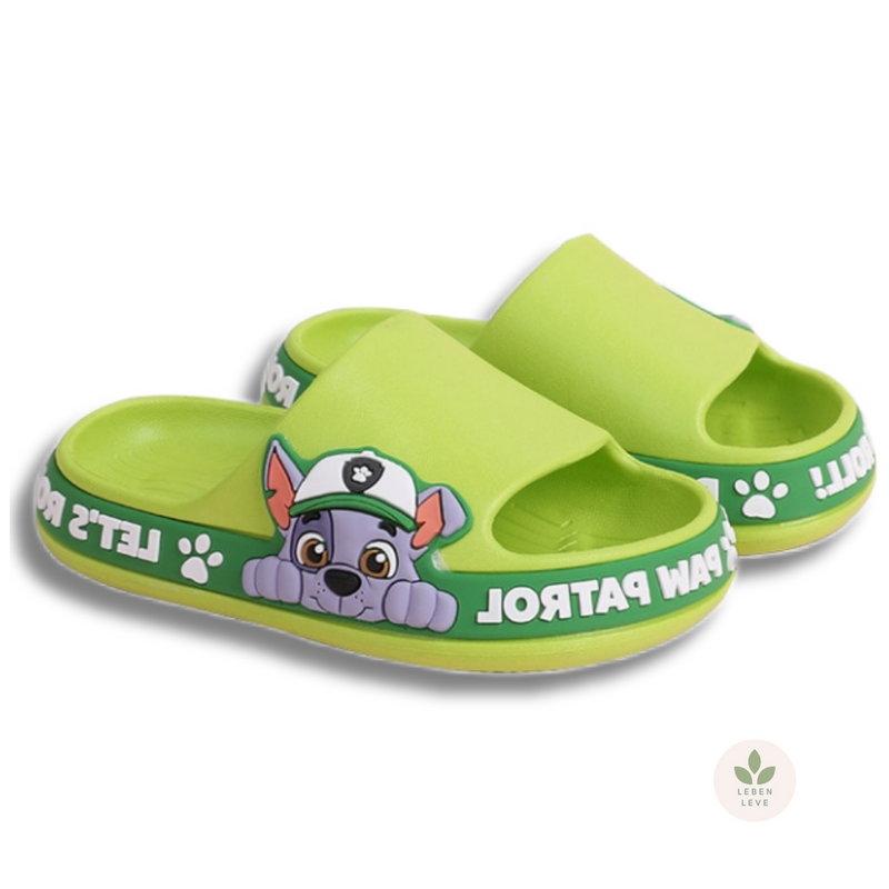 Chinelo Patrulha Canina