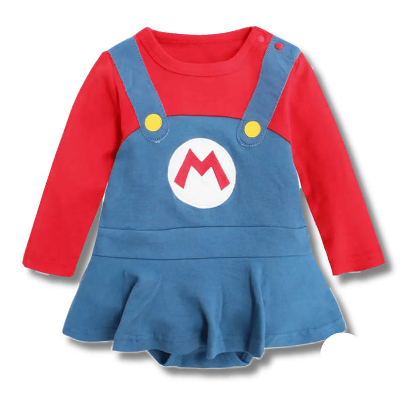Macacão Super Baby Mario -