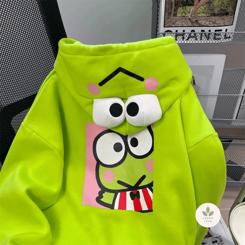 Casaco Keroppi