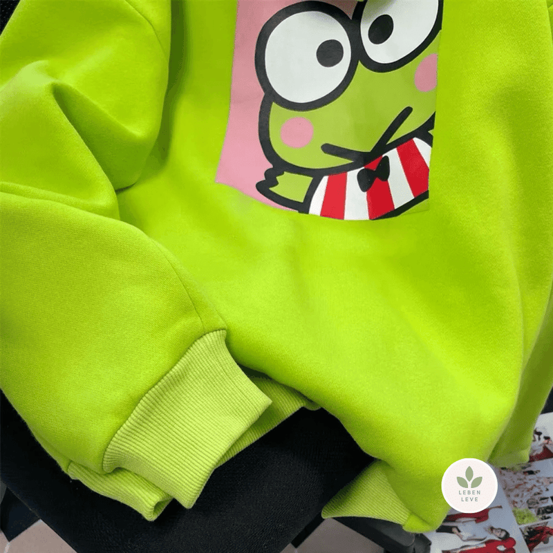 Casaco Keroppi