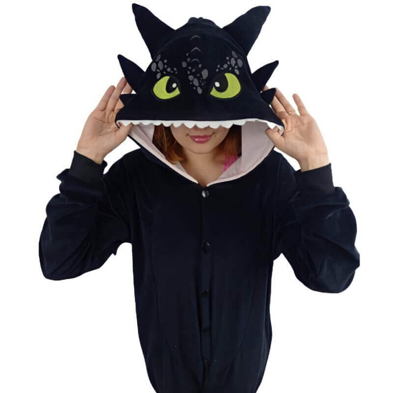 Pijama Kigurumi Fúria da Noite