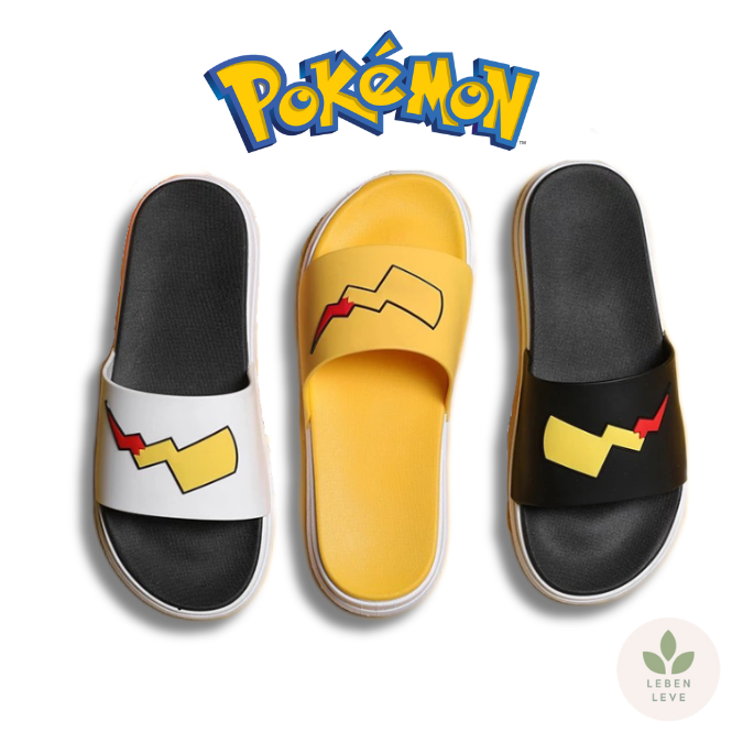 Chinelo Raio Pikachu -