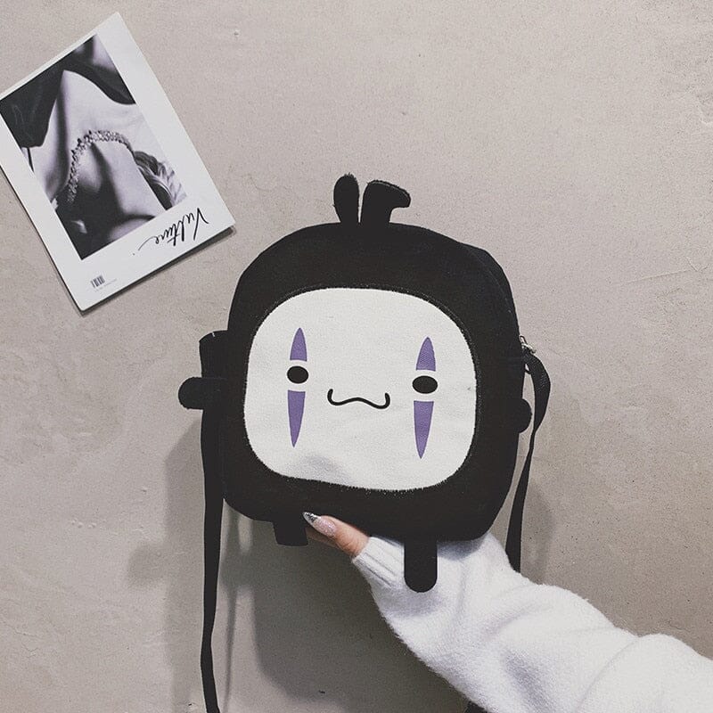 Bolsa de Anime Sem Rosto Kawaii