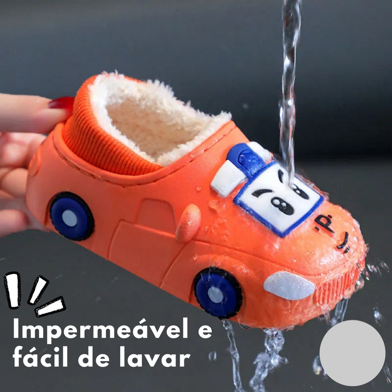 Pantufa Carrinho