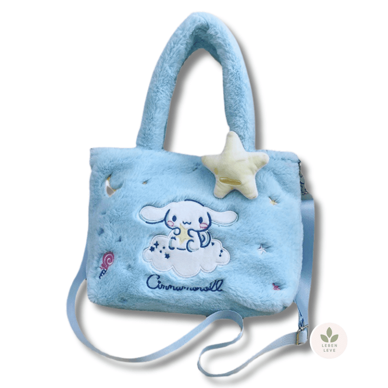 Bolsinha Pelúcia Hello Kitty