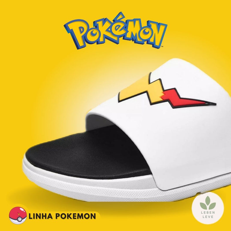 Chinelo Raio Pikachu -