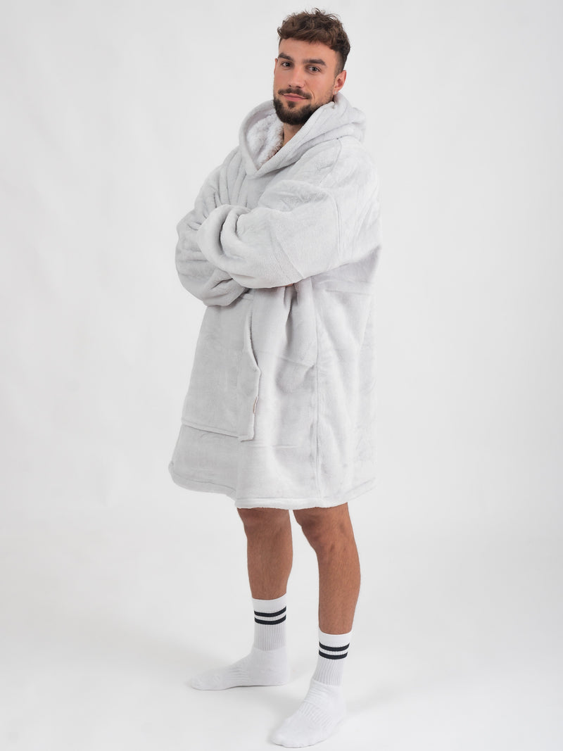Cobertor Vestível Branco
