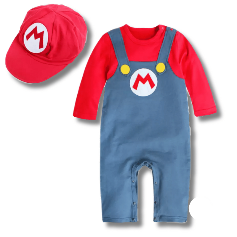Macacão Super Baby Mario -