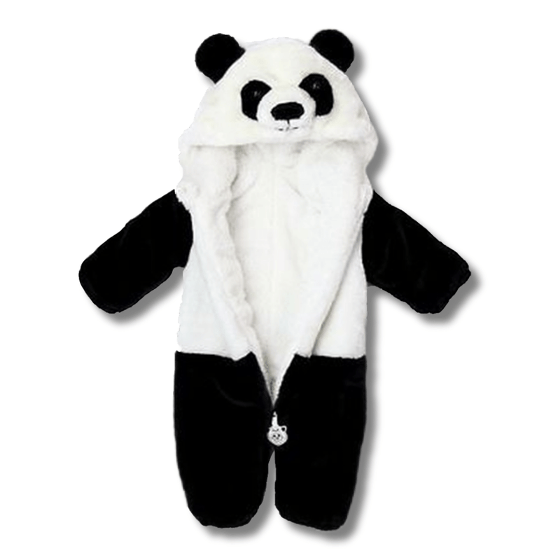 Macacão Baby Panda -