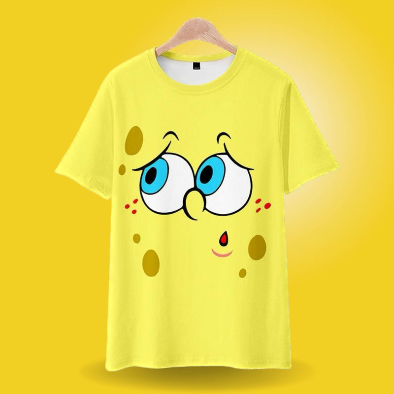 Camisa Bob Esponja -