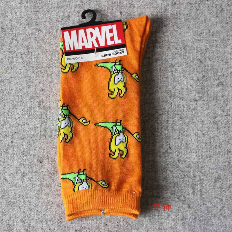 Meias Diversas - Marvel