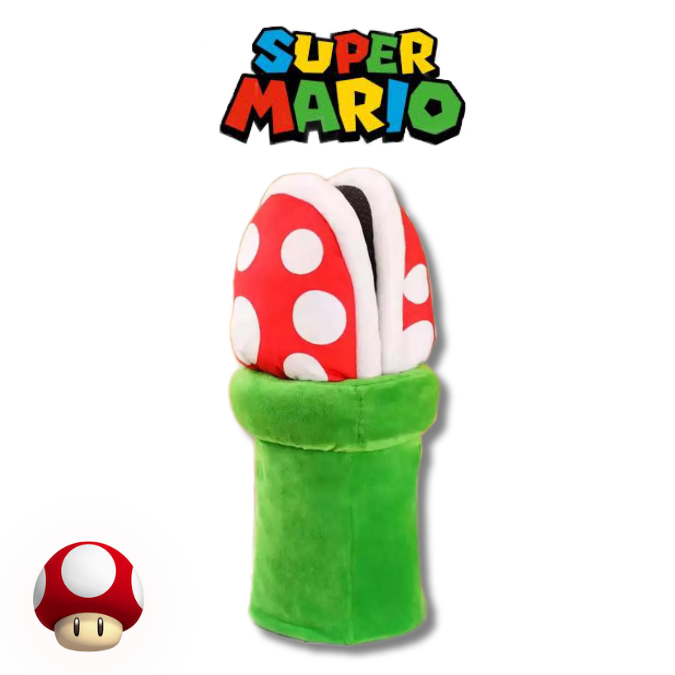 Pantufa Cactus + Cano (Mario)
