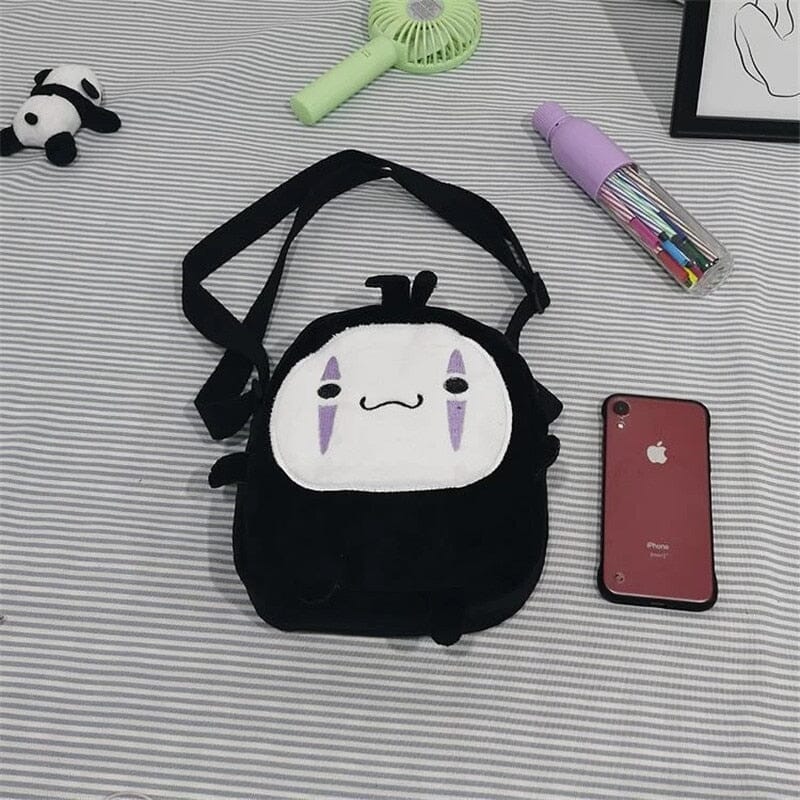 Bolsa de Anime Sem Rosto Kawaii