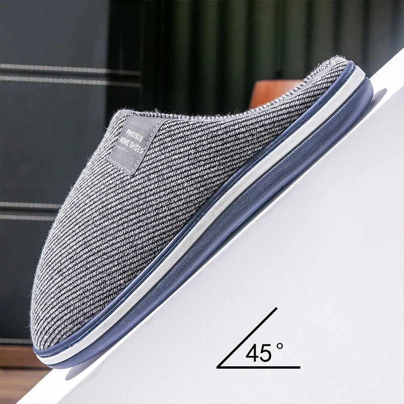 Chinelo Pantufa Masculina Macio Antiderrapante