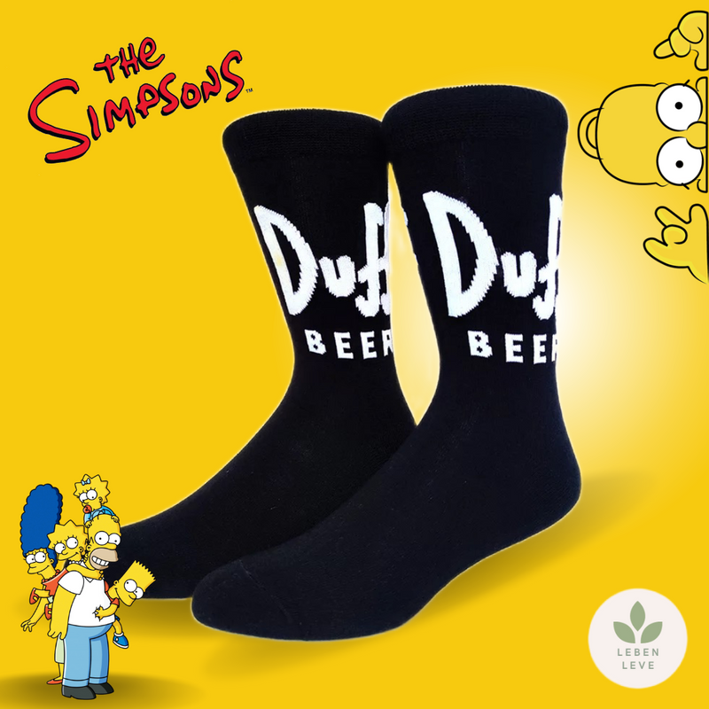 Kit 8 Meias Simpsons Sortidas