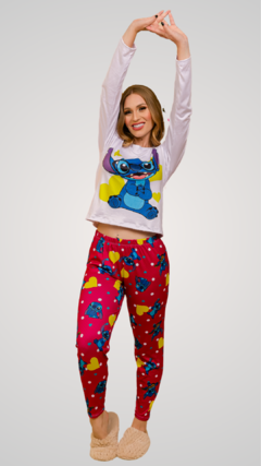 PIJAMA LONGO - STITCH