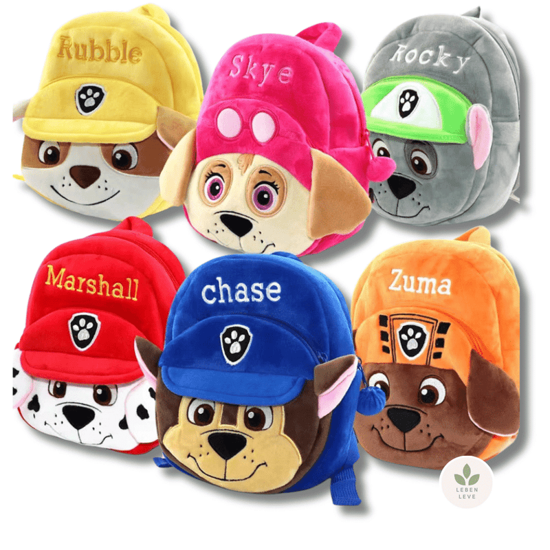 Mochila Patrulha Canina -