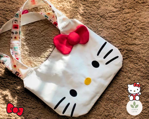 Bolsa Hello Kitty Charmosa -